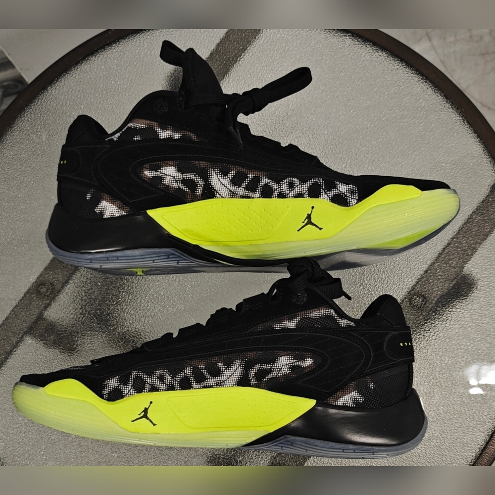 Size 10 - Air Jordan Luka 2 Black Volt